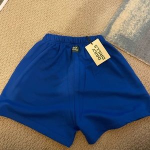 Daily Drills Collegiate Collection Sweat Shorts XS/S